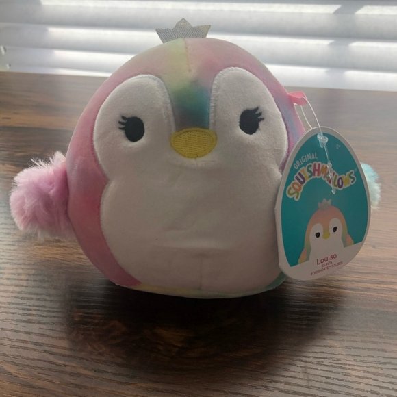 squishmallow louisa penguin